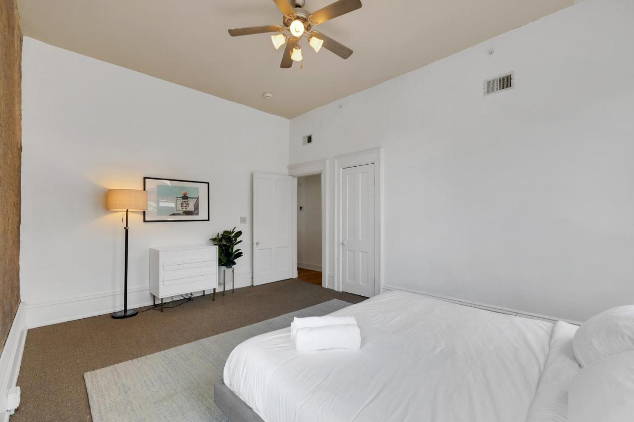 Historic Charm, Walkable Entertainment Apartment Louisville Luaran gambar