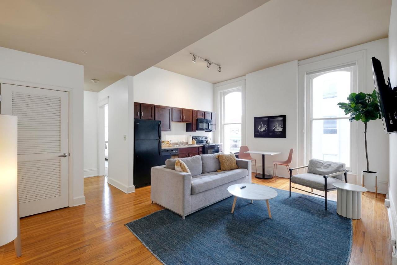 Historic Charm, Walkable Entertainment Apartment Louisville Luaran gambar