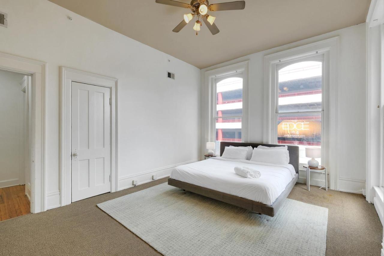 Historic Charm, Walkable Entertainment Apartment Louisville Luaran gambar