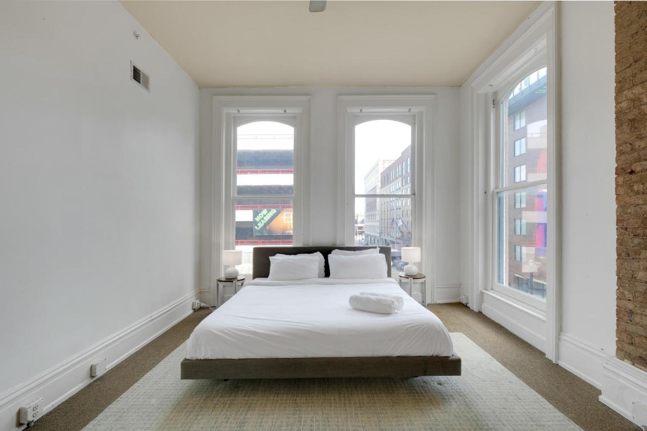 Historic Charm, Walkable Entertainment Apartment Louisville Luaran gambar