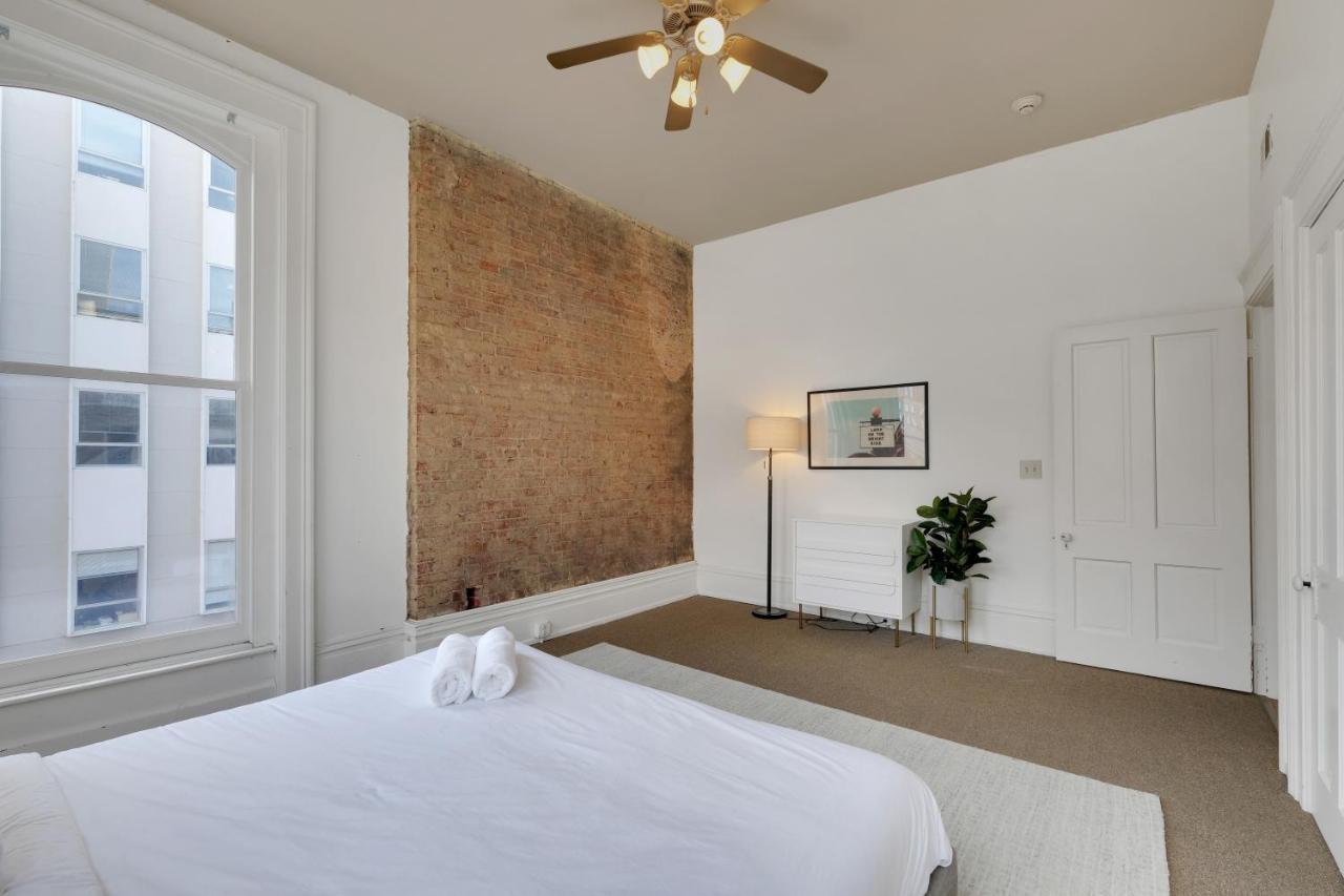 Historic Charm, Walkable Entertainment Apartment Louisville Luaran gambar